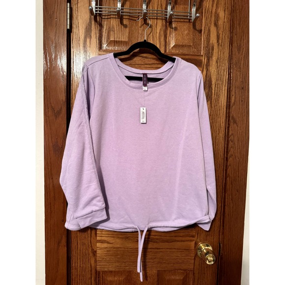 Lavender Lace Sweatshirt - Picture 7 of 8